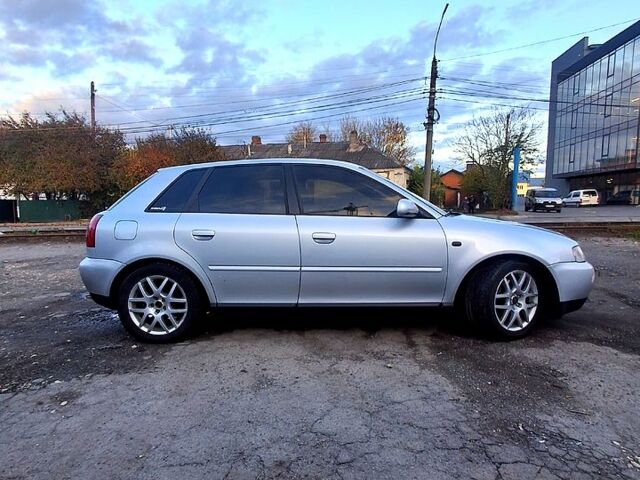 Ауди А3 2003 в Хмельницком на Automoto.ua Серый Ауди А3, объемом двигателя 1.9 л и пробегом 407 тыс. км за 4200 $, фото 2 на Automoto.ua