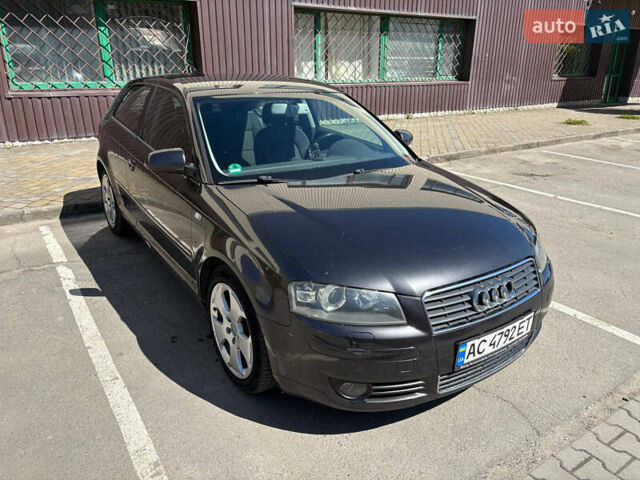 Серый Ауди А3, объемом двигателя 1.9 л и пробегом 270 тыс. км за 5899 $, фото 2 на Automoto.ua