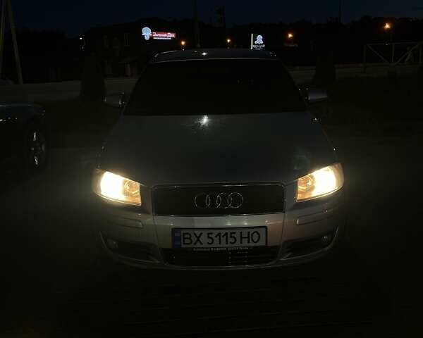Ауди А3 2003 в Каменце-Подольском на Automoto.ua Серый Ауди А3, объемом двигателя 1.6 л и пробегом 218 тыс. км за 5900 $, фото 12 на Automoto.ua