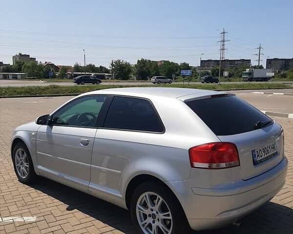 Серый Ауди А3, объемом двигателя 1.6 л и пробегом 256 тыс. км за 4899 $, фото 10 на Automoto.ua