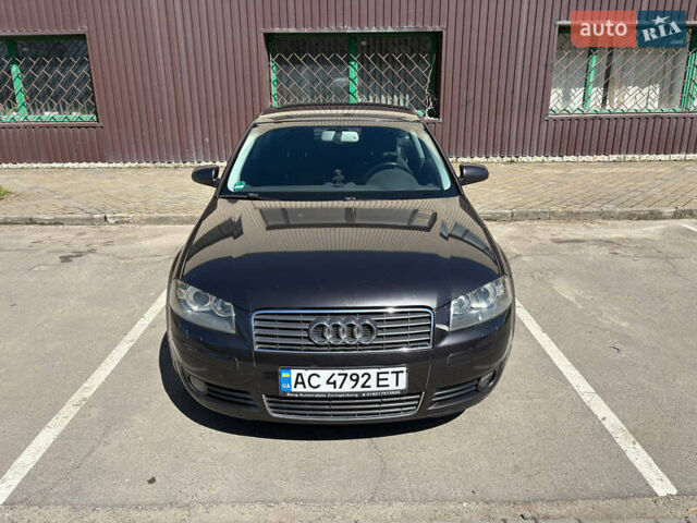 Серый Ауди А3, объемом двигателя 1.9 л и пробегом 270 тыс. км за 5899 $, фото 1 на Automoto.ua