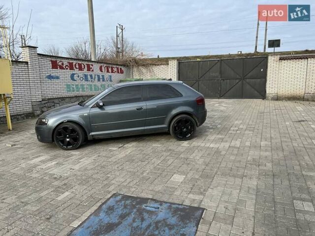 Сірий Ауді А3, об'ємом двигуна 2 л та пробігом 250 тис. км за 5000 $, фото 7 на Automoto.ua
