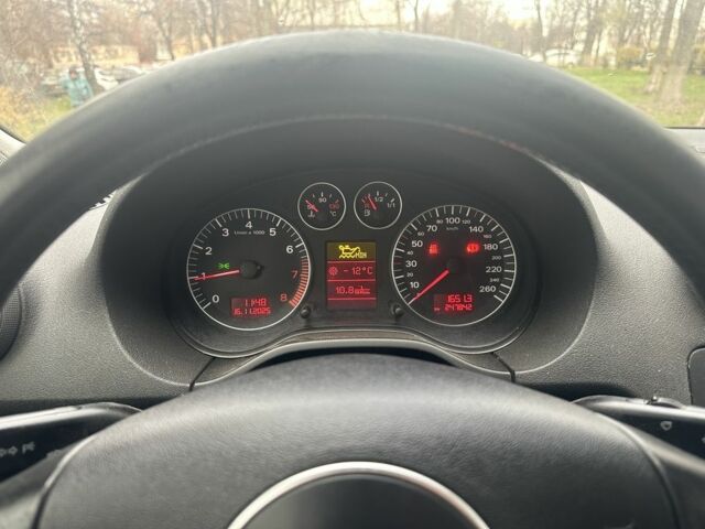 Серый Ауди А3, объемом двигателя 2 л и пробегом 247 тыс. км за 3200 $, фото 9 на Automoto.ua