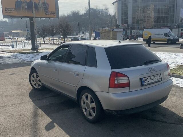 Серый Ауди А3, объемом двигателя 1.6 л и пробегом 300 тыс. км за 2600 $, фото 1 на Automoto.ua