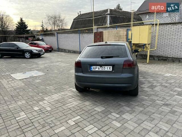 Сірий Ауді А3, об'ємом двигуна 2 л та пробігом 250 тис. км за 5000 $, фото 5 на Automoto.ua