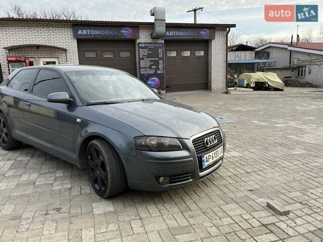 Сірий Ауді А3, об'ємом двигуна 2 л та пробігом 250 тис. км за 5000 $, фото 2 на Automoto.ua