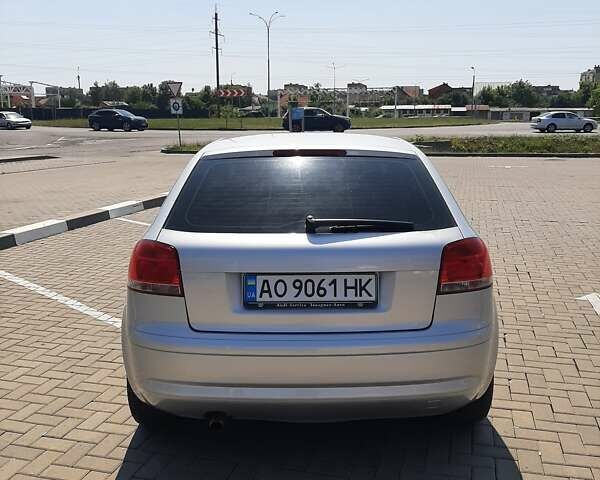 Серый Ауди А3, объемом двигателя 1.6 л и пробегом 256 тыс. км за 4899 $, фото 11 на Automoto.ua