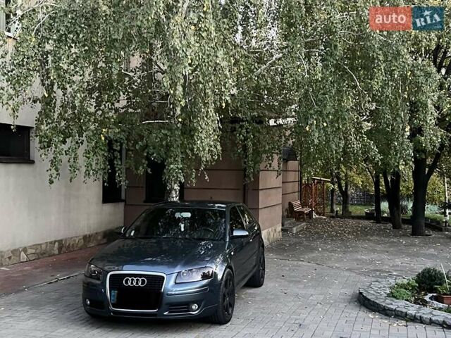Сірий Ауді А3, об'ємом двигуна 2 л та пробігом 250 тис. км за 5000 $, фото 13 на Automoto.ua