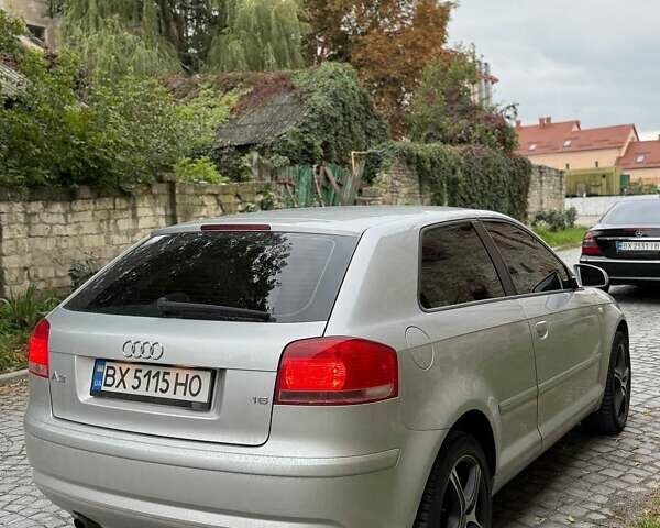 Ауди А3 2003 в Каменце-Подольском на Automoto.ua Серый Ауди А3, объемом двигателя 1.6 л и пробегом 218 тыс. км за 5900 $, фото 7 на Automoto.ua