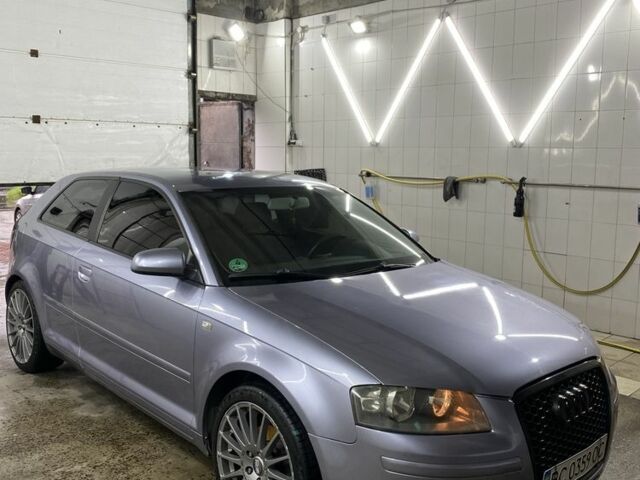 Ауди А3 2003 в Львове на Automoto.ua Серый Ауди А3, объемом двигателя 2 л и пробегом 262 тыс. км за 5250 $, фото 3 на Automoto.ua