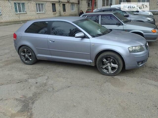 Сірий Ауді А3, об'ємом двигуна 1.98 л та пробігом 250 тис. км за 3500 $, фото 13 на Automoto.ua