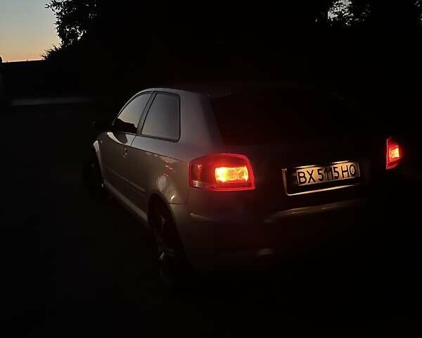 Ауди А3 2003 в Каменце-Подольском на Automoto.ua Серый Ауди А3, объемом двигателя 1.6 л и пробегом 218 тыс. км за 5900 $, фото 9 на Automoto.ua