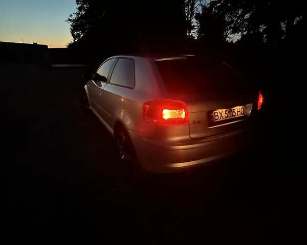 Ауди А3 2003 в Каменце-Подольском на Automoto.ua Серый Ауди А3, объемом двигателя 1.6 л и пробегом 218 тыс. км за 5900 $, фото 10 на Automoto.ua