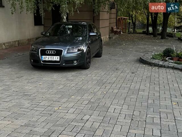 Сірий Ауді А3, об'ємом двигуна 2 л та пробігом 250 тис. км за 5000 $, фото 12 на Automoto.ua