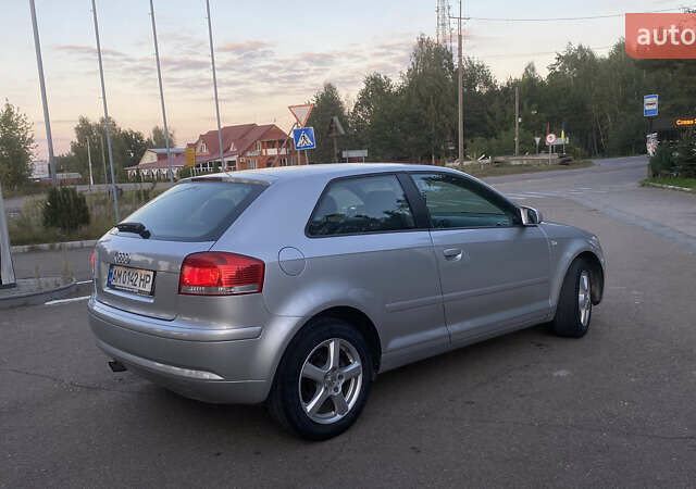 Серый Ауди А3, объемом двигателя 1.6 л и пробегом 260 тыс. км за 5600 $, фото 3 на Automoto.ua