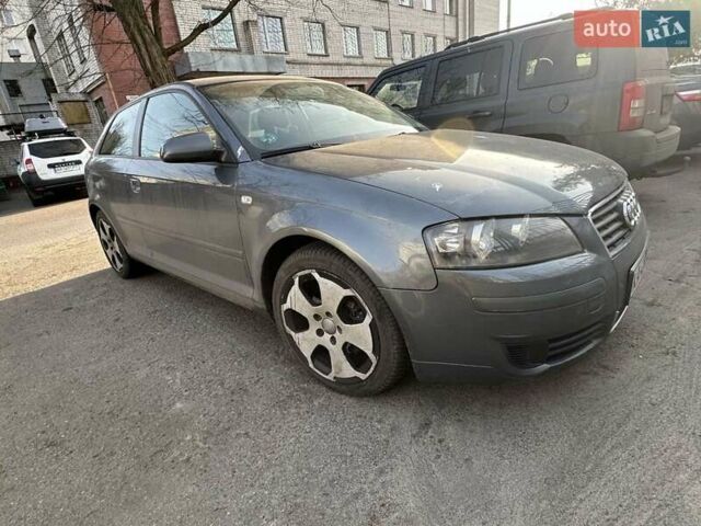 Ауди А3 2003 в Чернигове на Automoto.ua Серый Ауди А3, объемом двигателя 1.9 л и пробегом 252 тыс. км за 4900 $, фото 1 на Automoto.ua