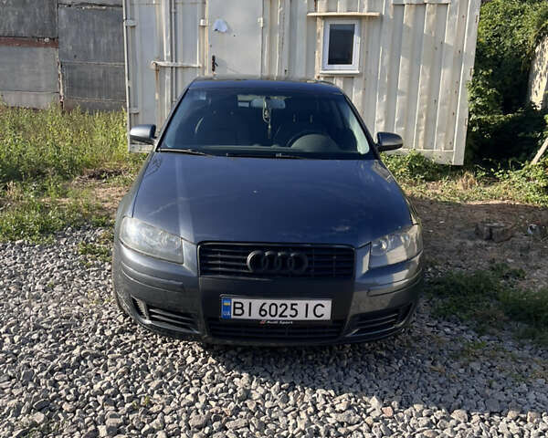 Серый Ауди А3, объемом двигателя 2 л и пробегом 230 тыс. км за 5000 $, фото 6 на Automoto.ua