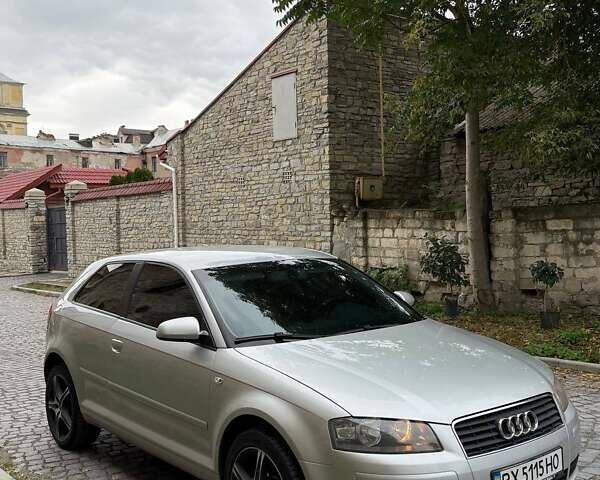 Ауди А3 2003 в Каменце-Подольском на Automoto.ua Серый Ауди А3, объемом двигателя 1.6 л и пробегом 218 тыс. км за 5900 $, фото 3 на Automoto.ua