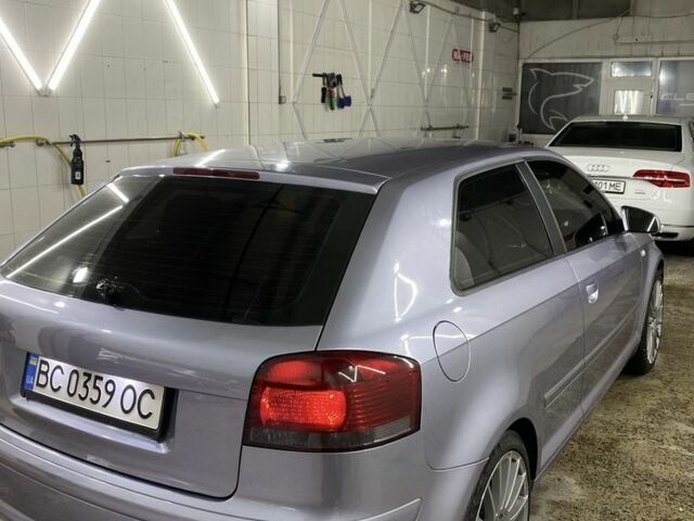 Ауди А3 2003 в Львове на Automoto.ua Серый Ауди А3, объемом двигателя 2 л и пробегом 262 тыс. км за 5250 $, фото 2 на Automoto.ua