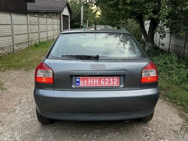 Сірий Ауді А3, об'ємом двигуна 0 л та пробігом 250 тис. км за 4400 $, фото 2 на Automoto.ua
