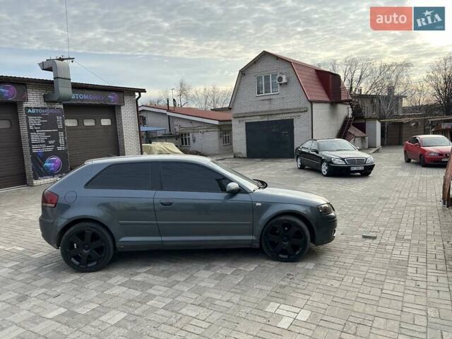 Сірий Ауді А3, об'ємом двигуна 2 л та пробігом 250 тис. км за 5000 $, фото 4 на Automoto.ua