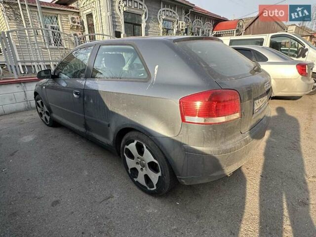 Ауди А3 2003 в Чернигове на Automoto.ua Серый Ауди А3, объемом двигателя 1.9 л и пробегом 252 тыс. км за 4900 $, фото 2 на Automoto.ua