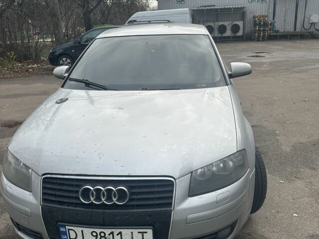 Серый Ауди А3, объемом двигателя 2 л и пробегом 247 тыс. км за 3200 $, фото 3 на Automoto.ua