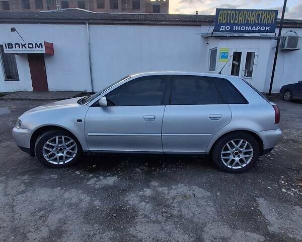 Ауди А3 2003 в Хмельницком на Automoto.ua Серый Ауди А3, объемом двигателя 1.9 л и пробегом 407 тыс. км за 4200 $, фото 7 на Automoto.ua
