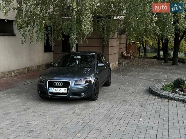 Сірий Ауді А3, об'ємом двигуна 2 л та пробігом 250 тис. км за 5000 $, фото 11 на Automoto.ua