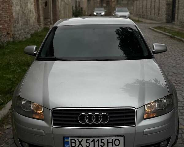 Ауди А3 2003 в Каменце-Подольском на Automoto.ua Серый Ауди А3, объемом двигателя 1.6 л и пробегом 218 тыс. км за 5900 $, фото 2 на Automoto.ua