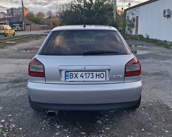Ауди А3 2003 в Хмельницком на Automoto.ua Серый Ауди А3, объемом двигателя 1.9 л и пробегом 407 тыс. км за 4200 $, фото 1 на Automoto.ua