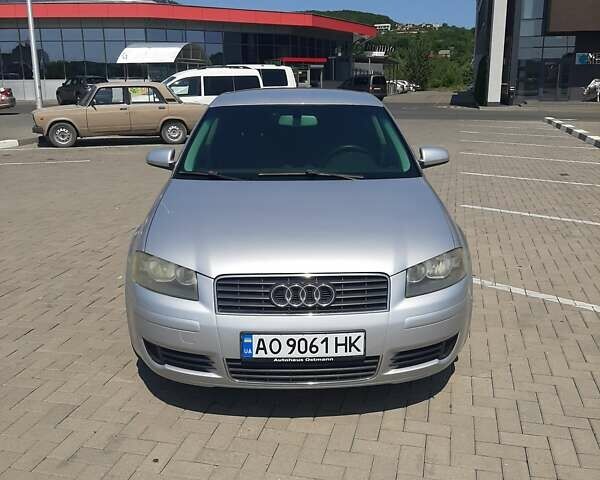 Серый Ауди А3, объемом двигателя 1.6 л и пробегом 256 тыс. км за 4899 $, фото 1 на Automoto.ua