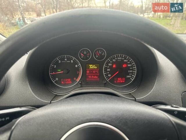 Серый Ауди А3, объемом двигателя 2 л и пробегом 247 тыс. км за 3200 $, фото 9 на Automoto.ua