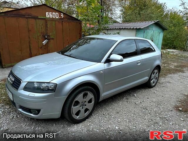 Серый Ауди А3, объемом двигателя 2 л и пробегом 272 тыс. км за 5900 $, фото 7 на Automoto.ua