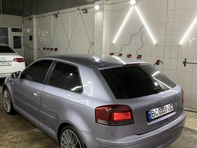 Ауди А3 2003 в Львове на Automoto.ua Серый Ауди А3, объемом двигателя 2 л и пробегом 262 тыс. км за 5250 $, фото 1 на Automoto.ua
