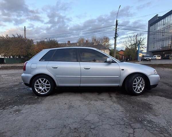Ауди А3 2003 в Хмельницком на Automoto.ua Серый Ауди А3, объемом двигателя 1.9 л и пробегом 407 тыс. км за 4200 $, фото 6 на Automoto.ua
