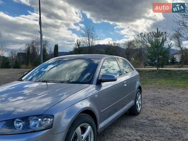 Сірий Ауді А3, об'ємом двигуна 1.97 л та пробігом 191 тис. км за 4650 $, фото 2 на Automoto.ua