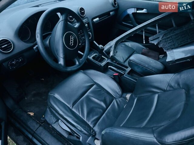 Сірий Ауді А3, об'ємом двигуна 1.97 л та пробігом 220 тис. км за 1650 $, фото 6 на Automoto.ua
