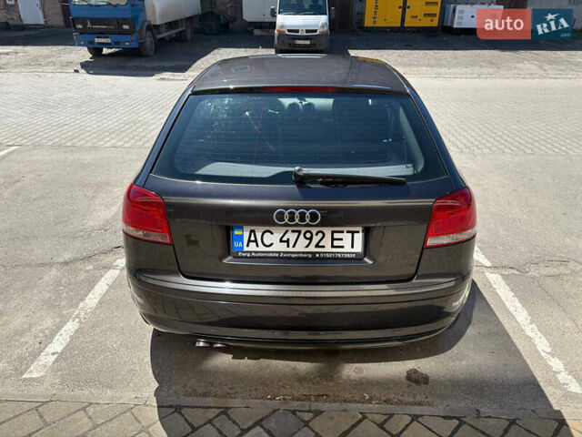 Серый Ауди А3, объемом двигателя 1.9 л и пробегом 270 тыс. км за 5899 $, фото 4 на Automoto.ua