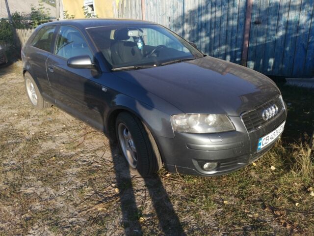 Серый Ауди А3, объемом двигателя 2 л и пробегом 256 тыс. км за 5300 $, фото 4 на Automoto.ua