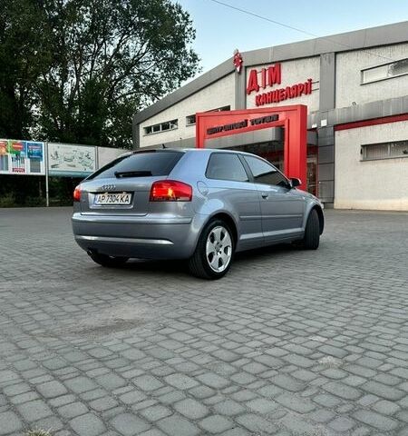 Сірий Ауді А3, об'ємом двигуна 1.6 л та пробігом 226 тис. км за 7300 $, фото 4 на Automoto.ua
