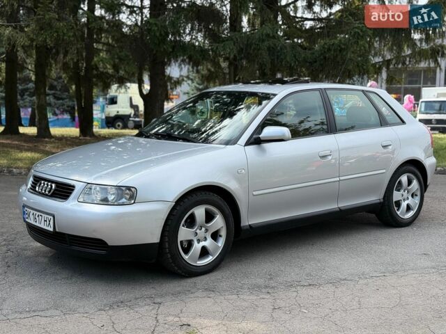 Серый Ауди А3, объемом двигателя 1.6 л и пробегом 226 тыс. км за 4300 $, фото 4 на Automoto.ua