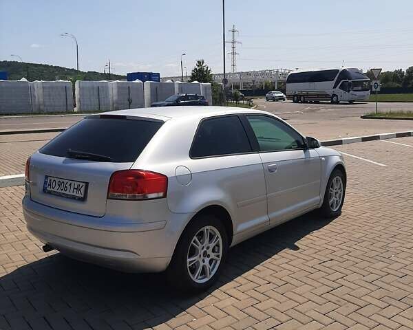 Серый Ауди А3, объемом двигателя 1.6 л и пробегом 256 тыс. км за 4899 $, фото 12 на Automoto.ua