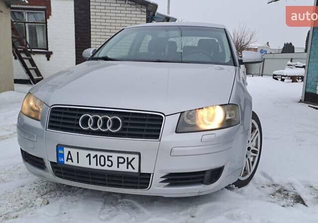 Сірий Ауді А3, об'ємом двигуна 1.6 л та пробігом 253 тис. км за 4450 $, фото 7 на Automoto.ua