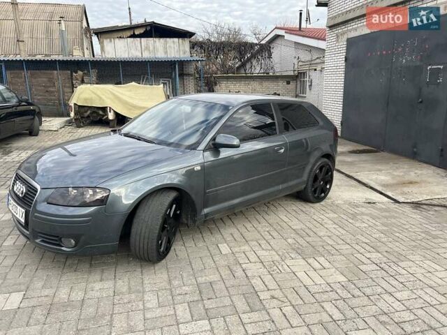 Сірий Ауді А3, об'ємом двигуна 2 л та пробігом 250 тис. км за 5000 $, фото 6 на Automoto.ua