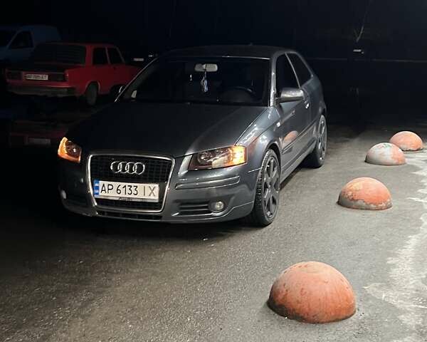 Сірий Ауді А3, об'ємом двигуна 2 л та пробігом 250 тис. км за 5000 $, фото 3 на Automoto.ua