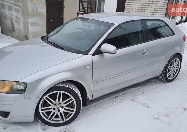 Сірий Ауді А3, об'ємом двигуна 1.6 л та пробігом 253 тис. км за 4450 $, фото 6 на Automoto.ua