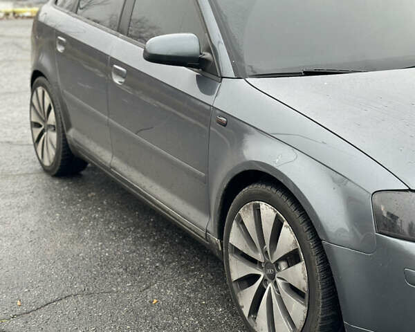 Серый Ауди А3, объемом двигателя 1.97 л и пробегом 336 тыс. км за 6400 $, фото 7 на Automoto.ua