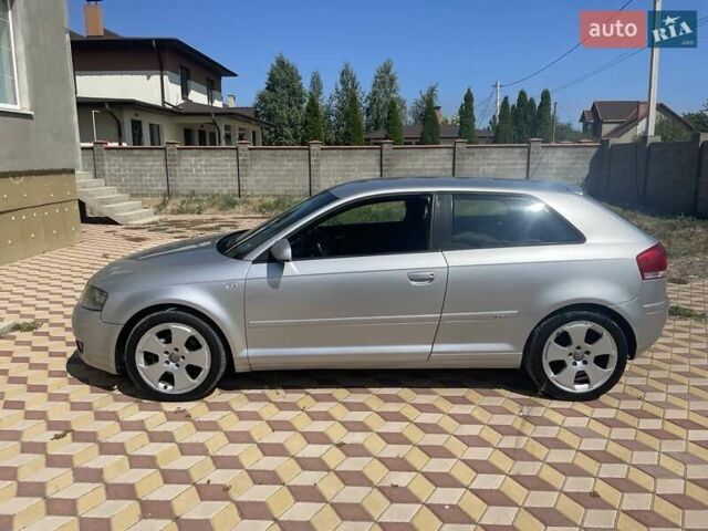 Серый Ауди А3, объемом двигателя 1.97 л и пробегом 250 тыс. км за 5500 $, фото 6 на Automoto.ua