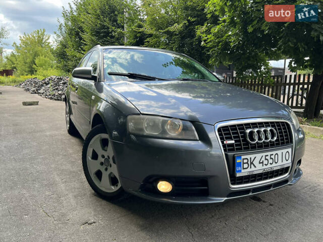 Сірий Ауді А3, об'ємом двигуна 1.97 л та пробігом 289 тис. км за 5300 $, фото 5 на Automoto.ua